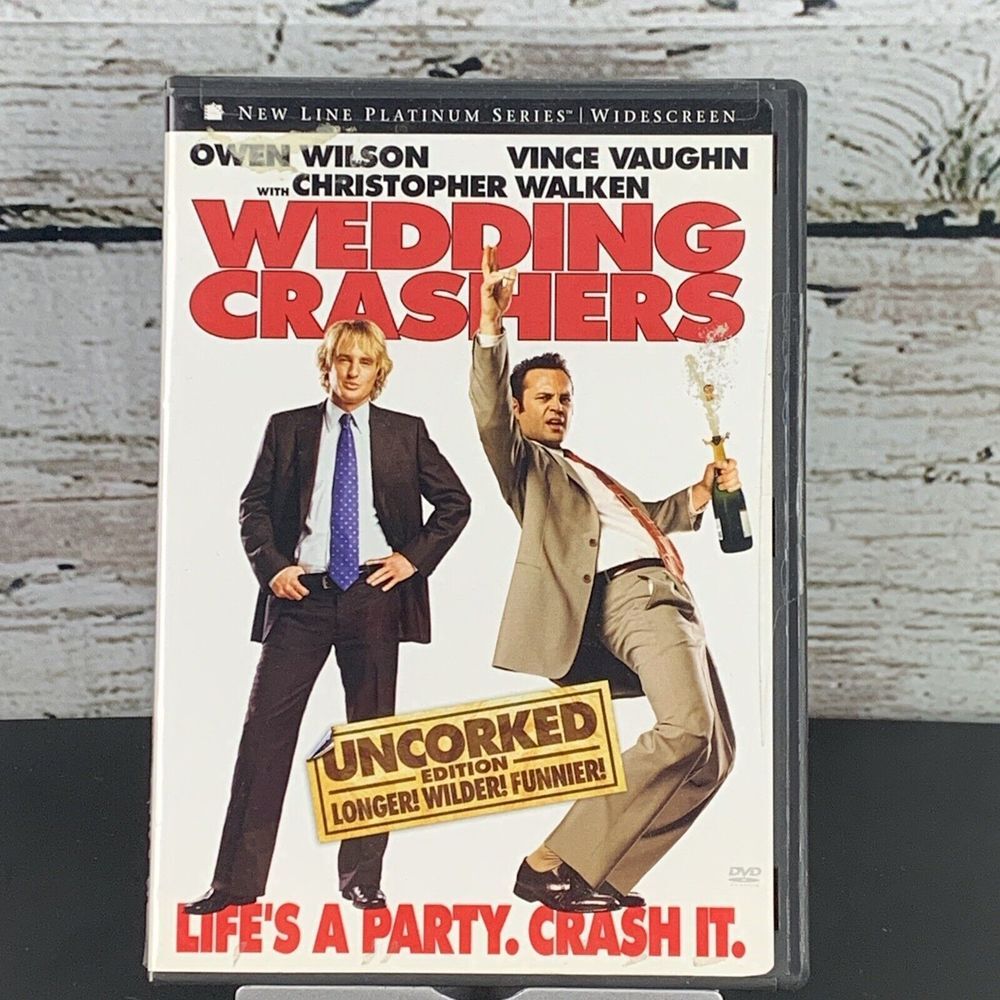 Wedding Crashers (DVD, 2006,‎ Widescreen Unrated) Owen Wilson, Vince Vaughn